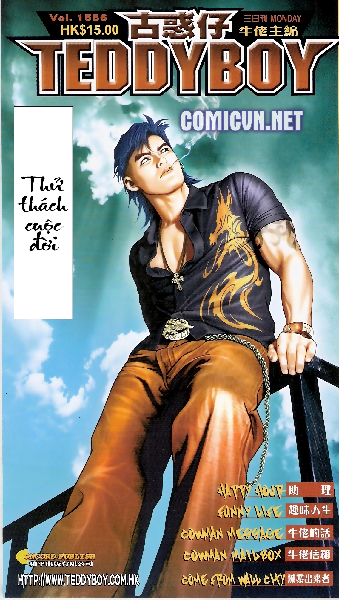 Người Trong Giang Hồ Chap 1556 - Truyen.Chap.VN
